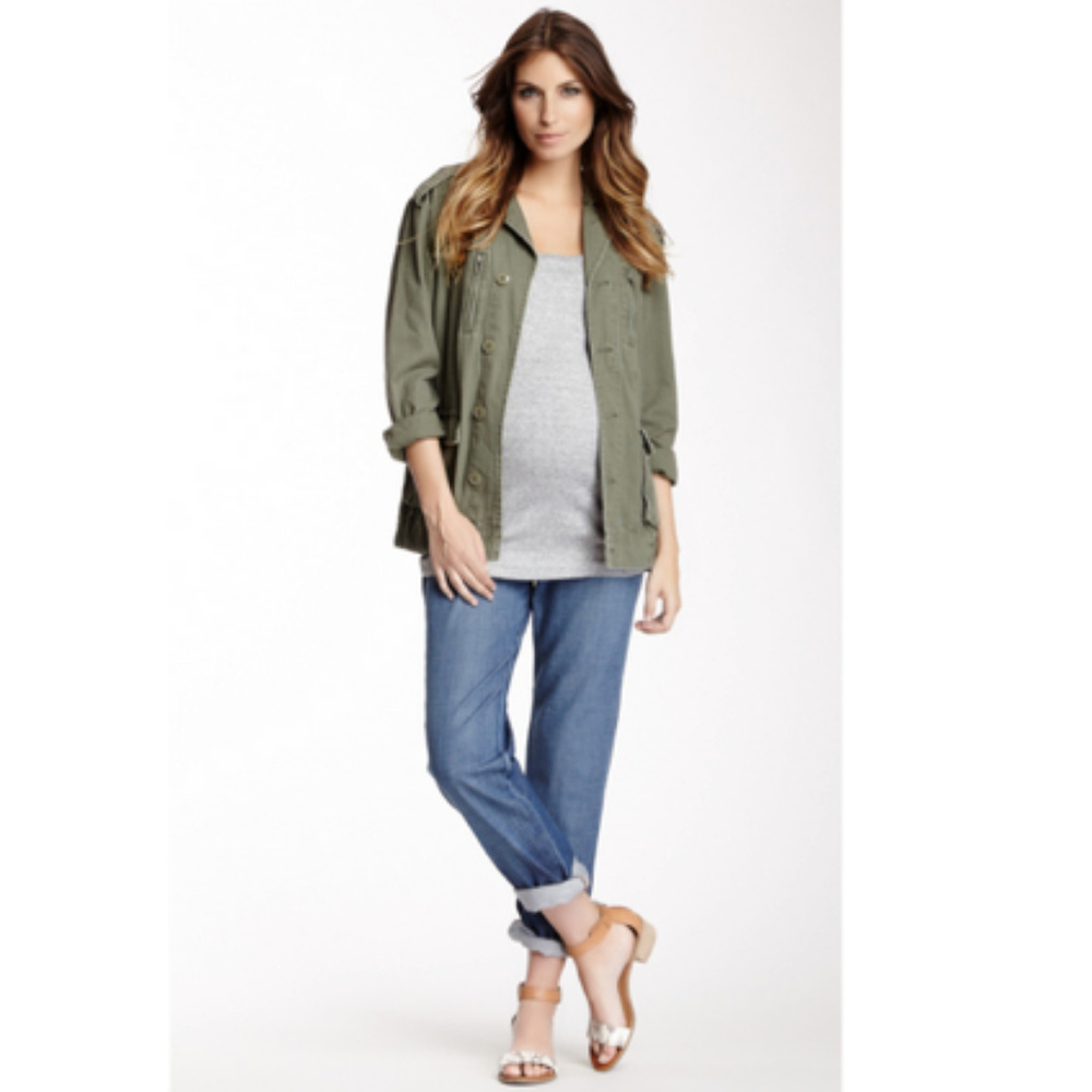 ⭐️James Jeans Boyfriend Maternity Jean